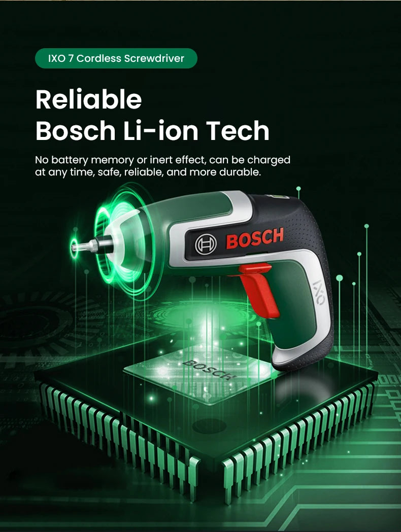 Juego de Adaptadores para Destornillador Eléctrico Inalámbrico Bosch