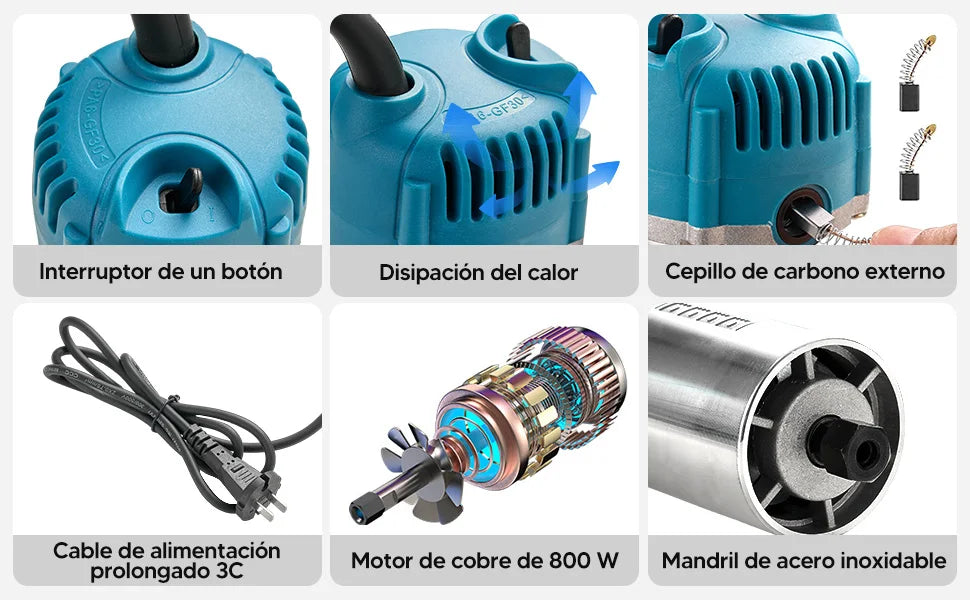 Router Para Madera