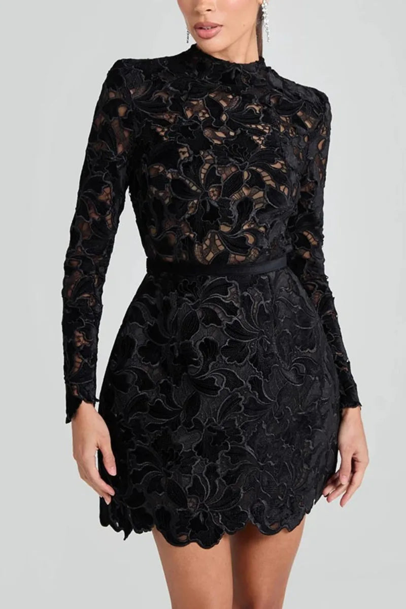 Vestido de fiesta elegante