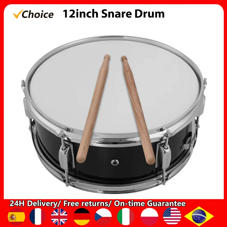Juego de tambor Snare portátil