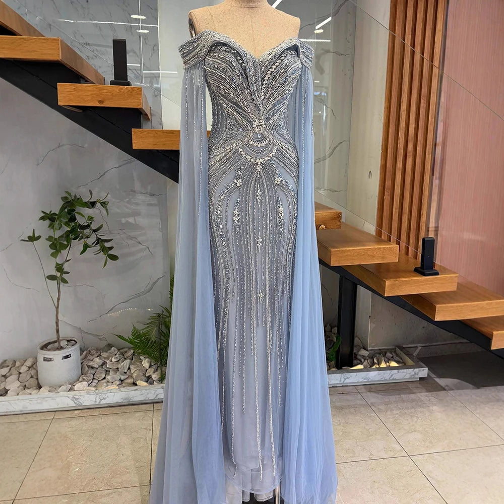 Vestido de noche árabe saudí