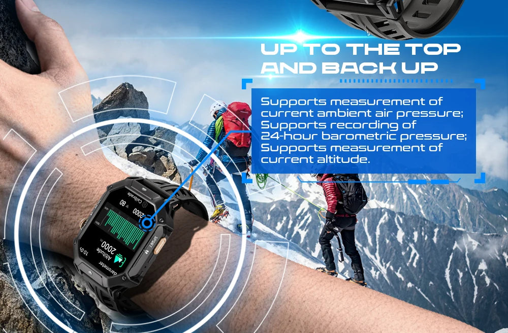 reloj inteligente para hombre,