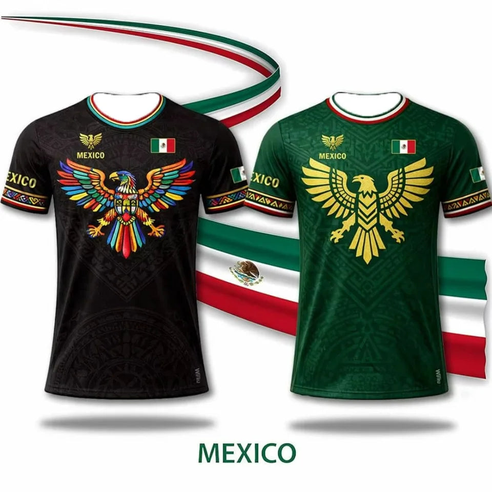 Camisetas Estampadas con el Águila Dorada de Nuevo México 2026
