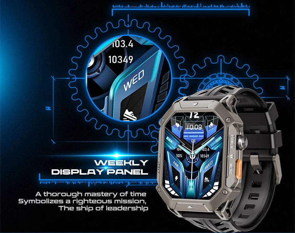 reloj inteligente para hombre,