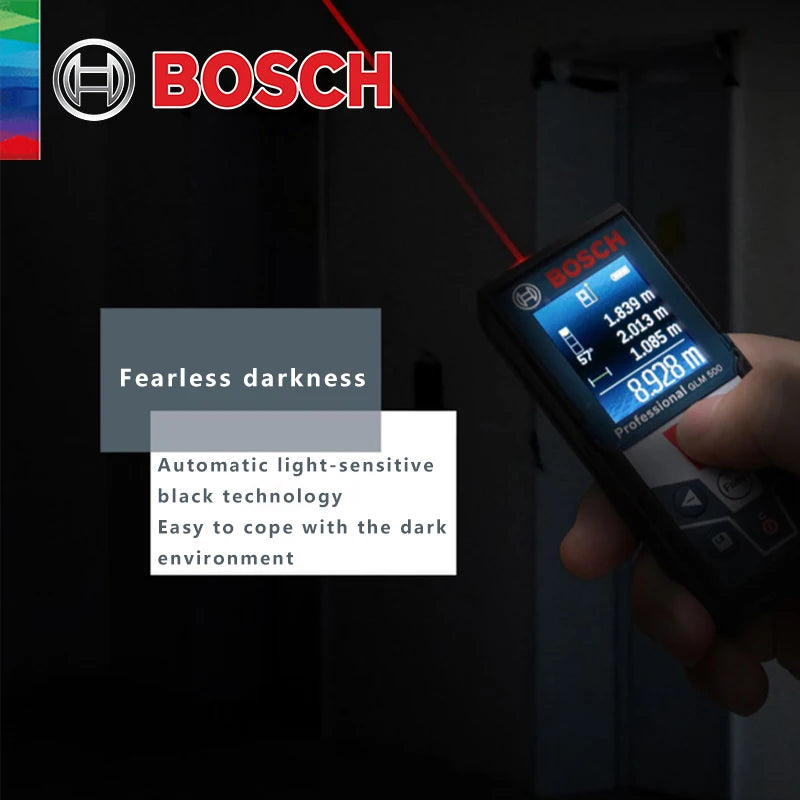 Bosch-telémetro láser profesional