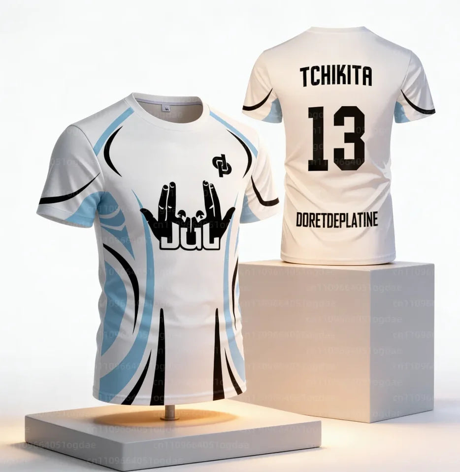 Camiseta JUL Maillot TOTO Et Ninetta para Hombre y Mujer