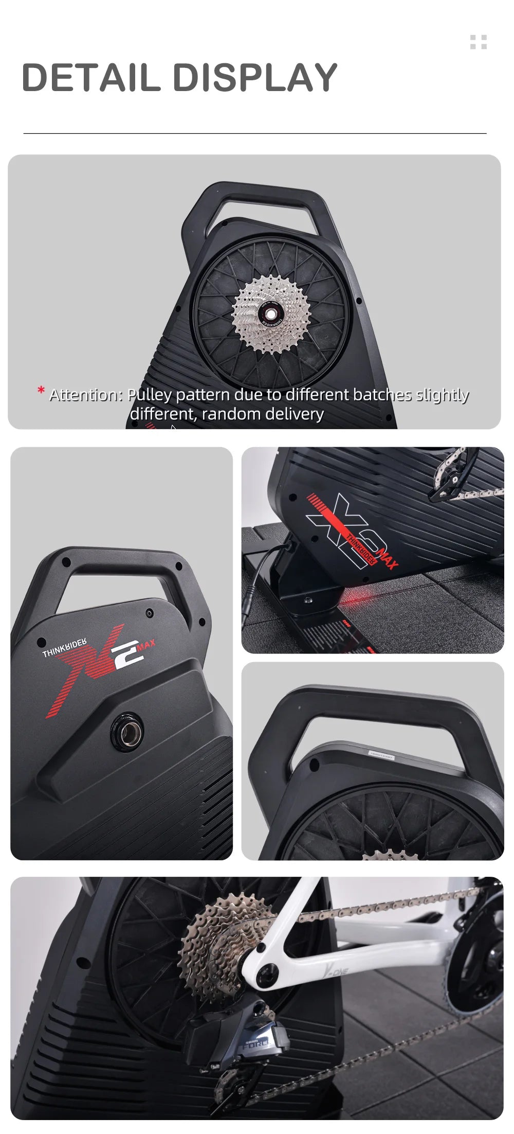 Nuevo ThinkRider X2Max Smart Bike Trainer MTB