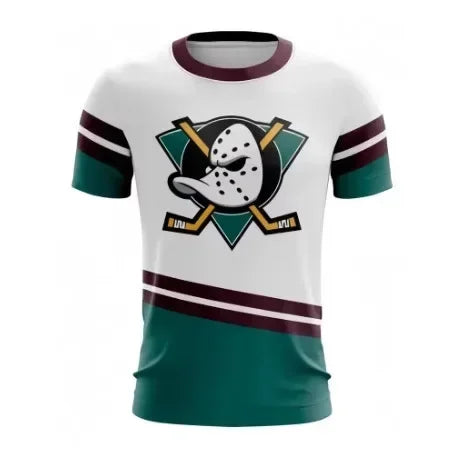 Camiseta Deportiva con Estampado 3D para Hombre 2026
