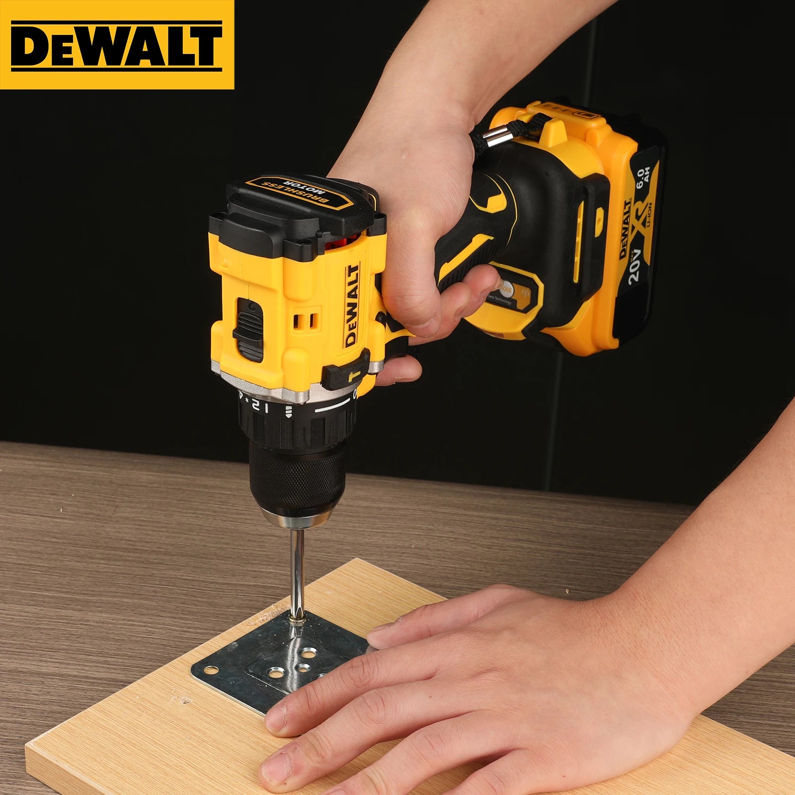 DEWALT DCD805 20V   taladro  inalámbrico taladro manual multifunción