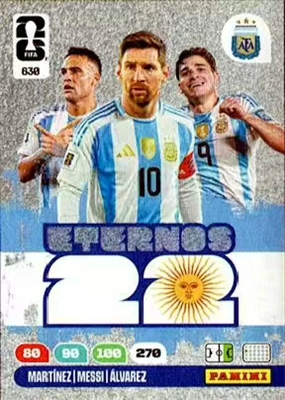 Panini 2026, Tarjeta Coleccionable de Estrellas del Mundial de Fútbol FIFA 23, Adrenalyn XL Dream Box, Tarjeta Coleccionable Oficial con Licencia