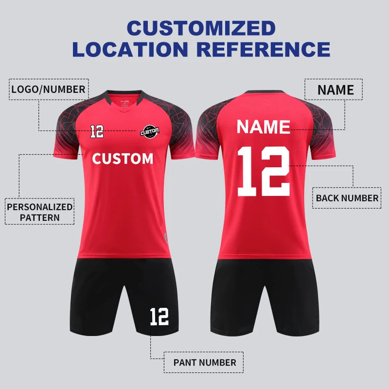 Camisetas de fútbol
