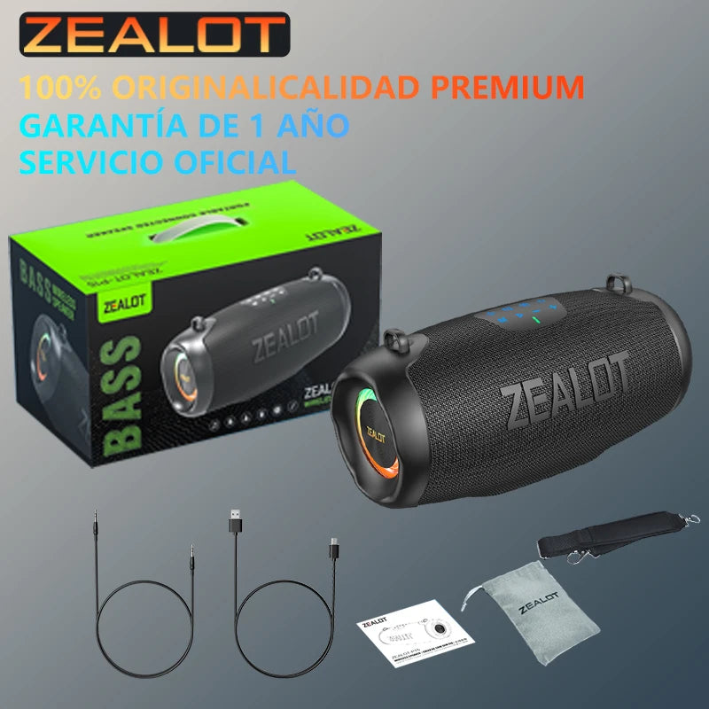 Altavoz Bluetooth Portátil