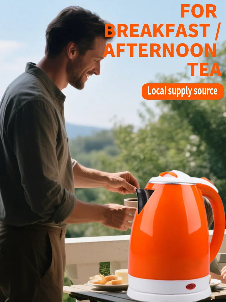 Hervidor de Agua Eléctrico Estilizado: