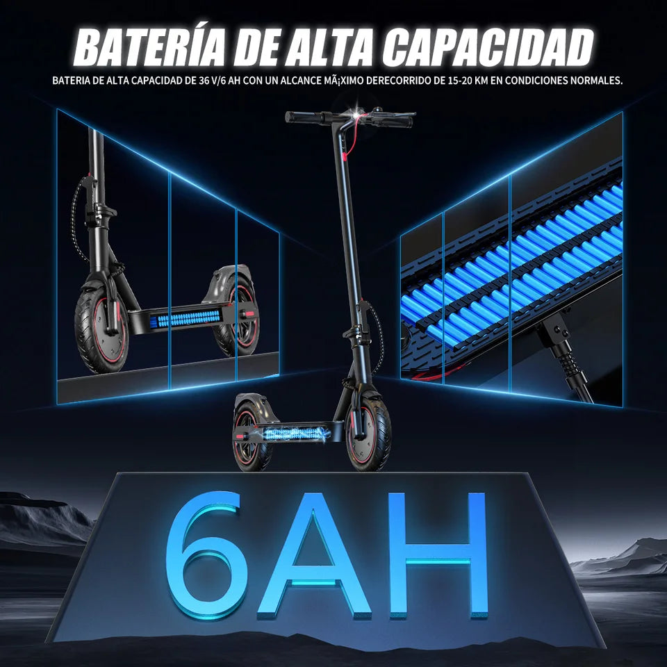 IScooter i8 350W Scooter eléctrico