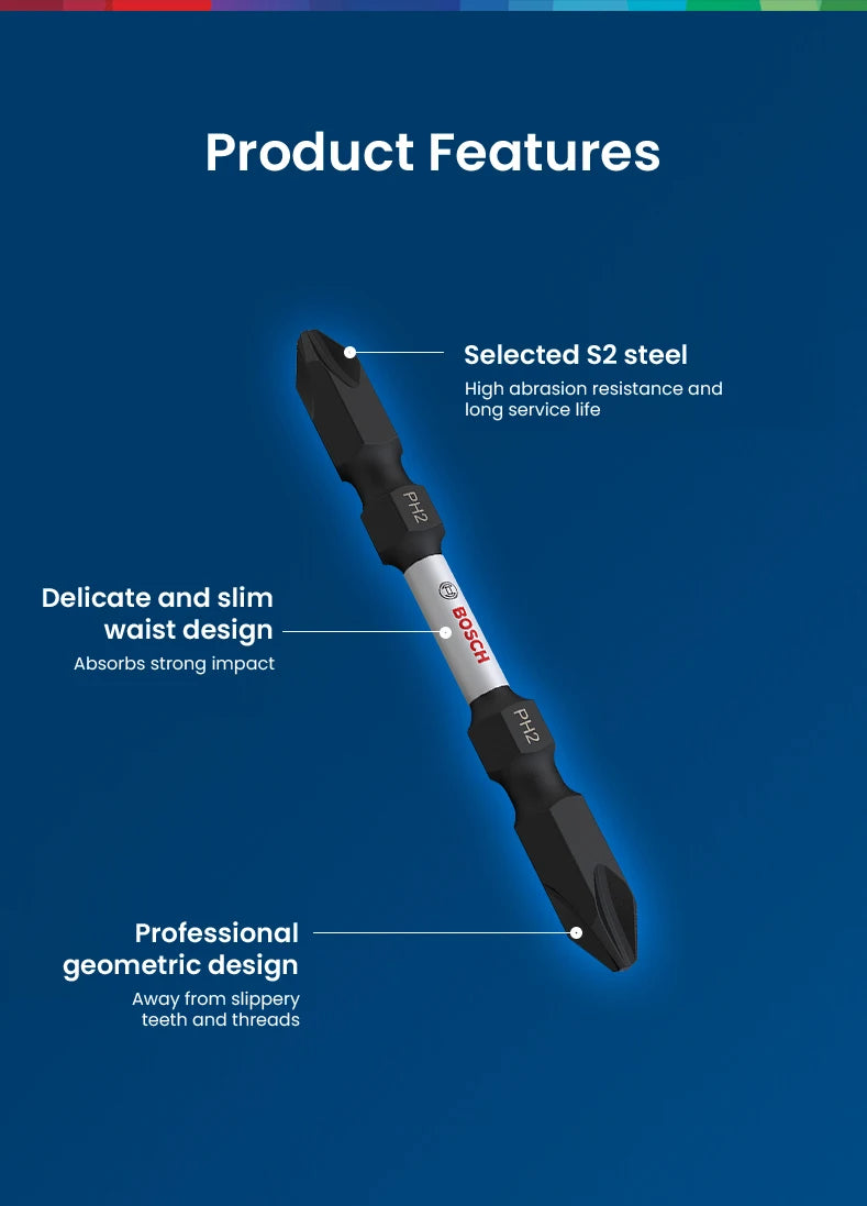 Bosch-brocas de impacto profesionales