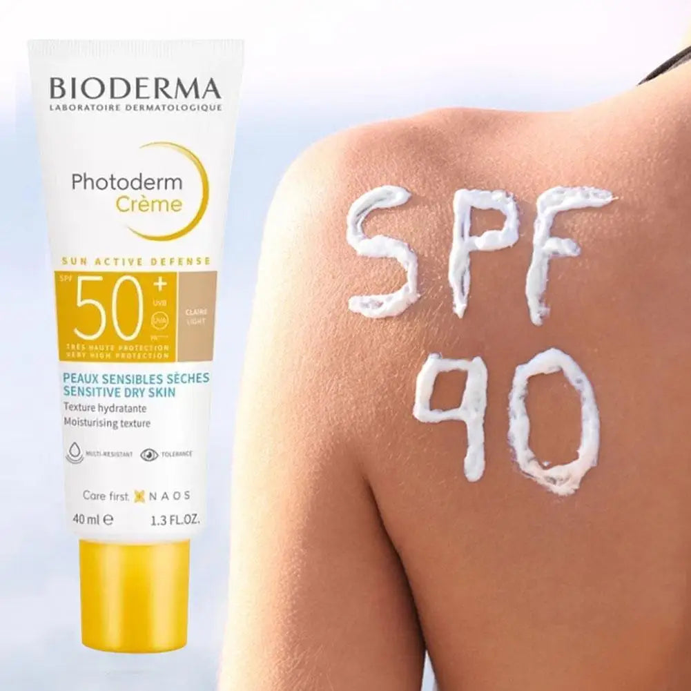 Crema de protección solar SPF50+, no graso,
