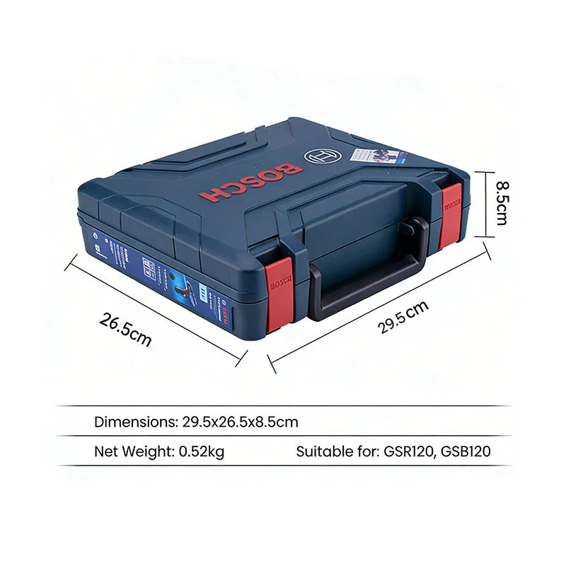 Caja de almacenamiento de herramientas Bosch