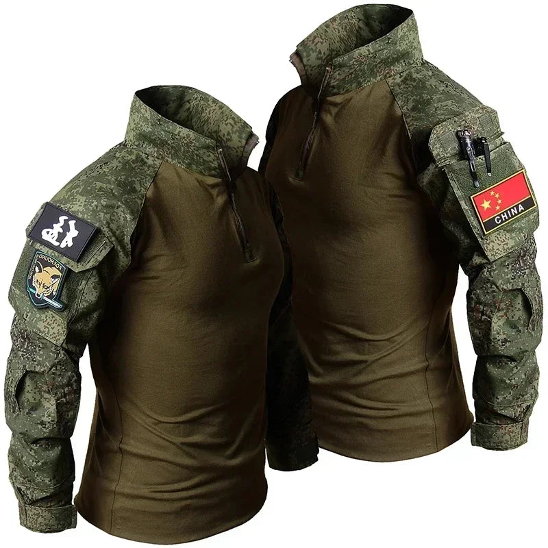 Conjuntos tácticos de camuflaje RU para exteriores
