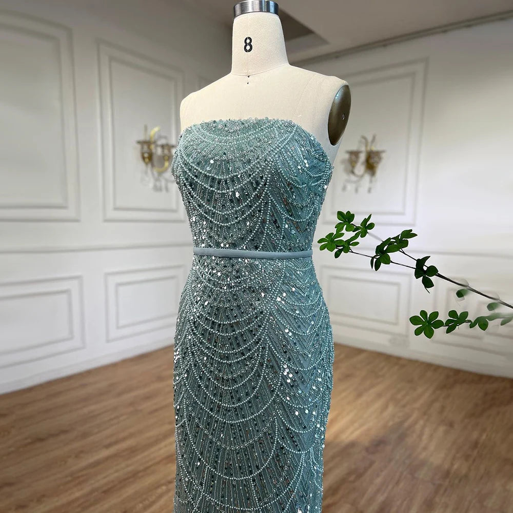 vestidos de noche árabes saudíes