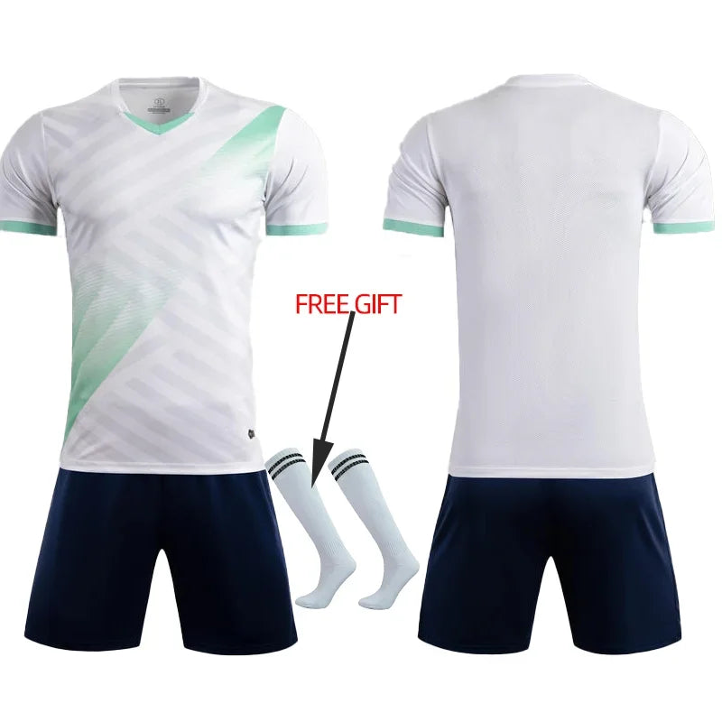 Camiseta de fútbol para niños y adultos, personalizados