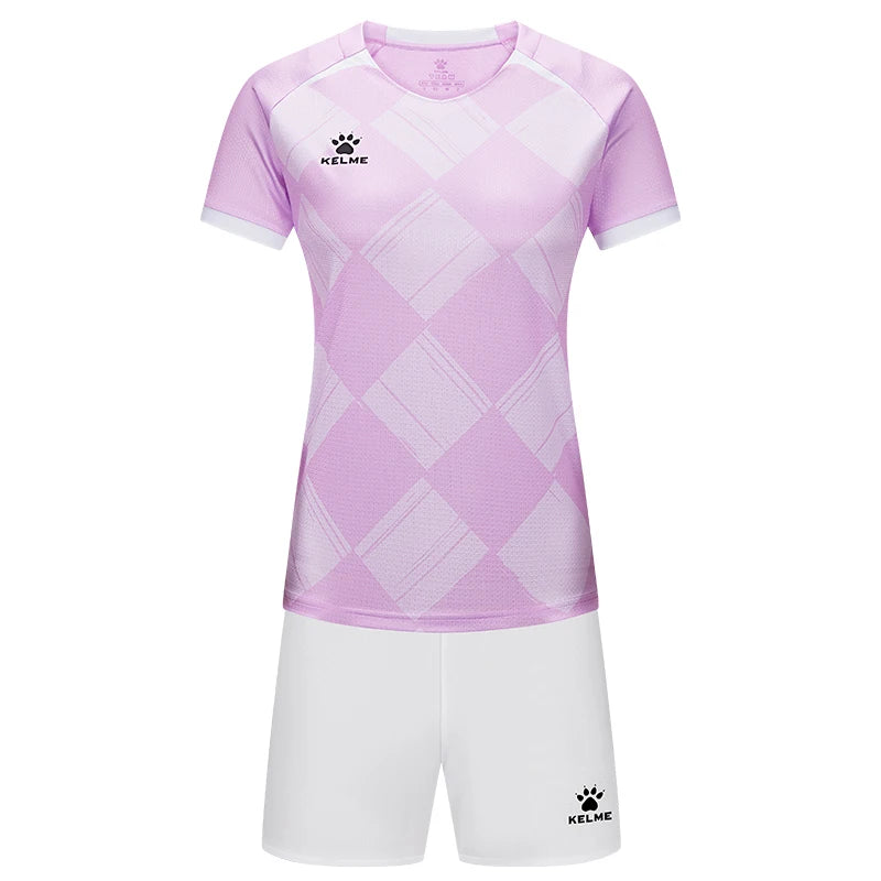 Kelme-Conjunto de traje de fútbol para mujer