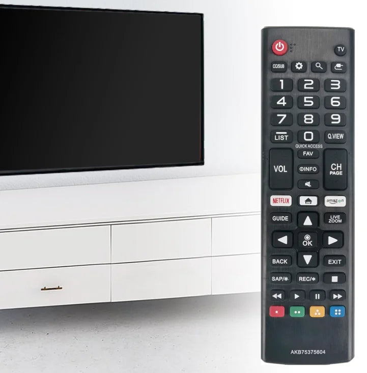 Nuevo control remoto AKB75375604 de reemplazo para televisores LG