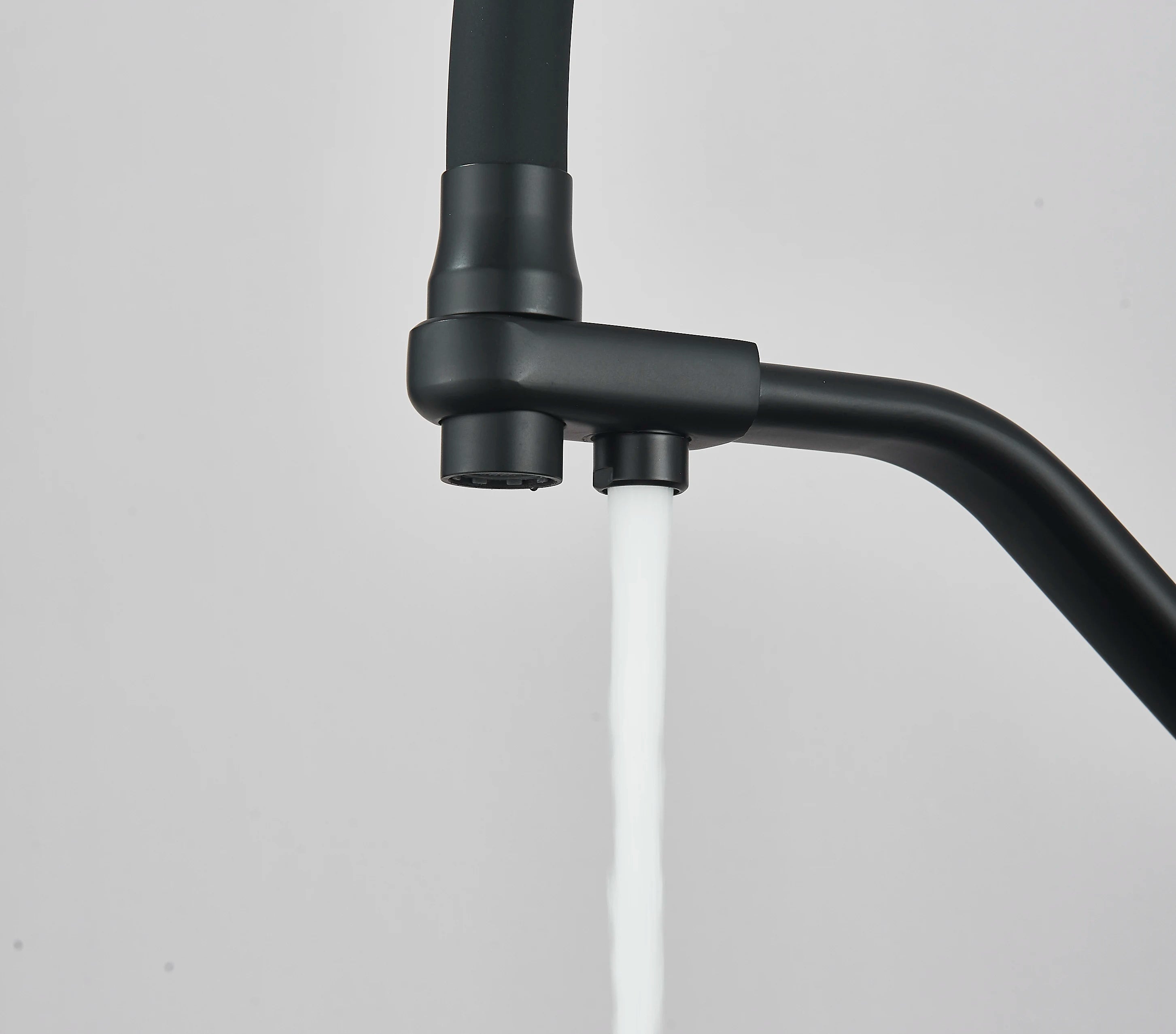 Fregaderos de cocina de acero inoxidable 304 negro mate