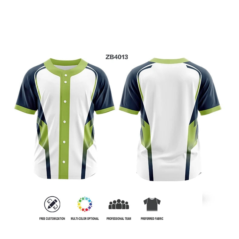 Camisetas de Béisbol Personalizadas