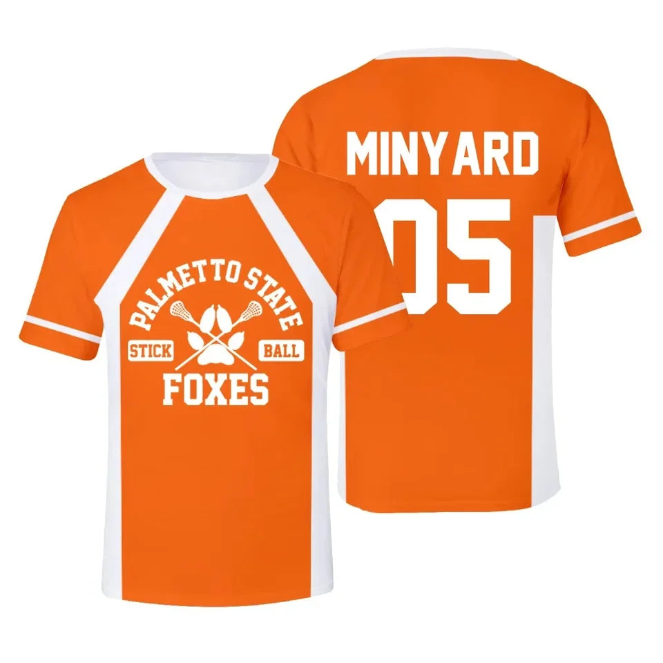 Camiseta de Hockey The Foxhole Court Palm State Fox Captain