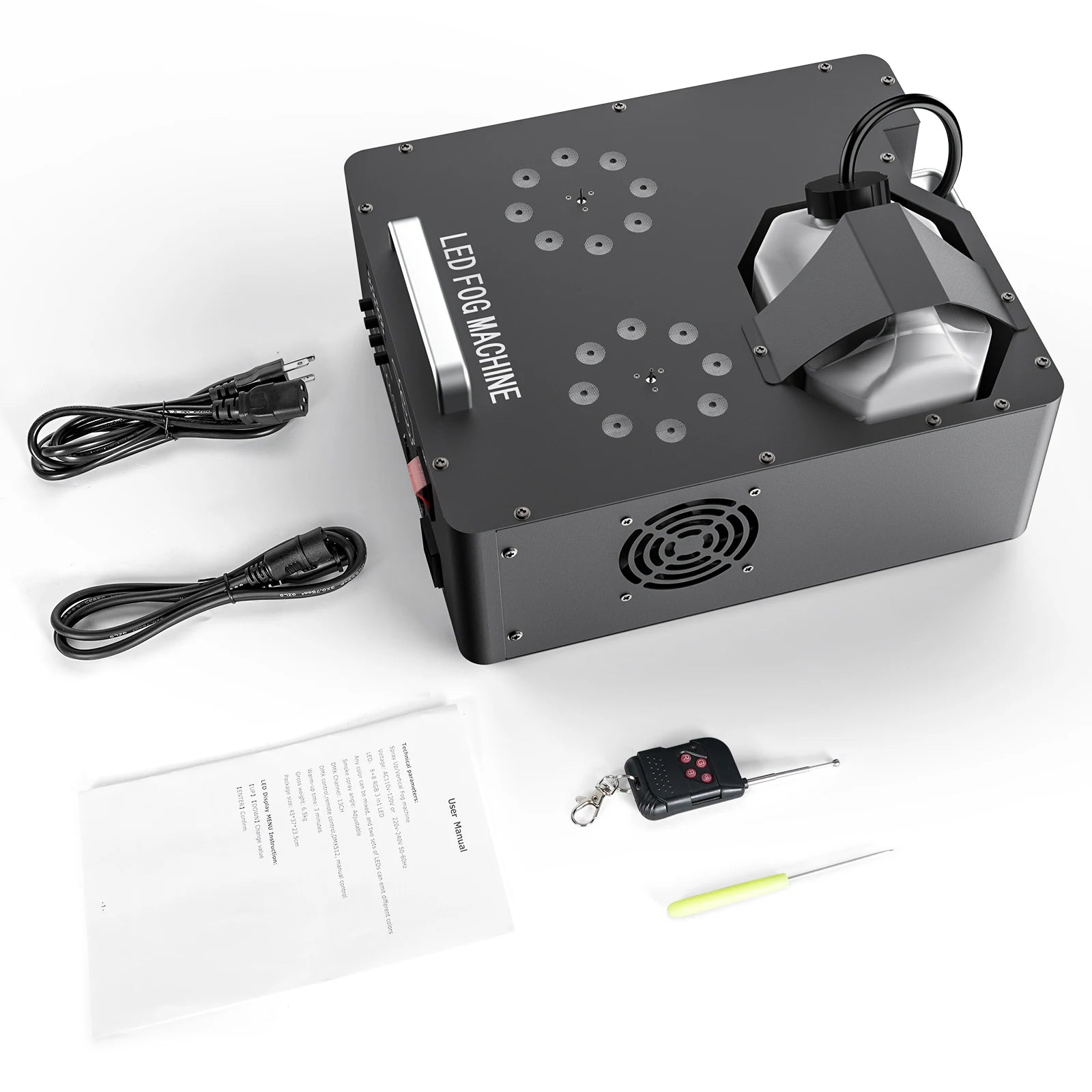 2000W Máquina De Humo Máquina De Niebla ipo De Pulverización
