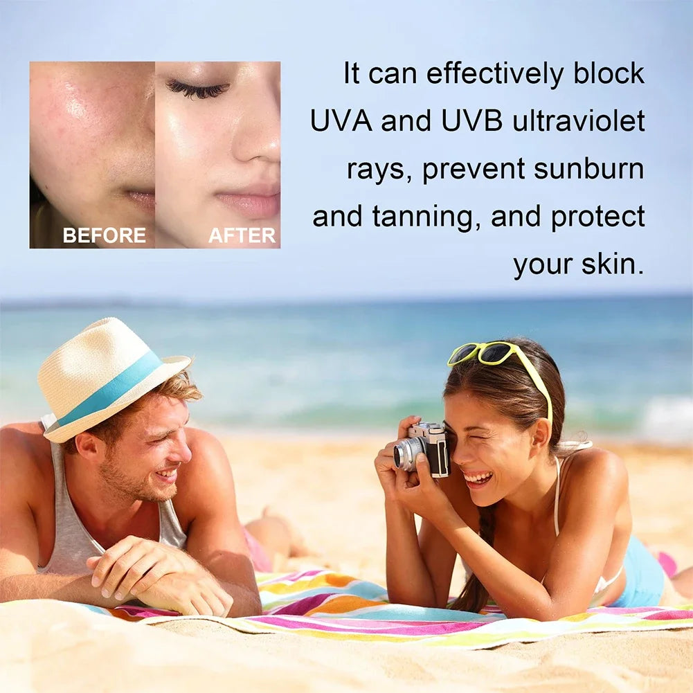 Protector solar facial y corporal No graso SPF 100+ Bloqueador
