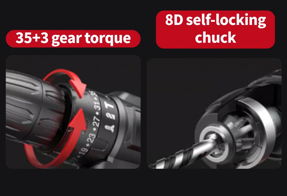 Taladro inalámbrico