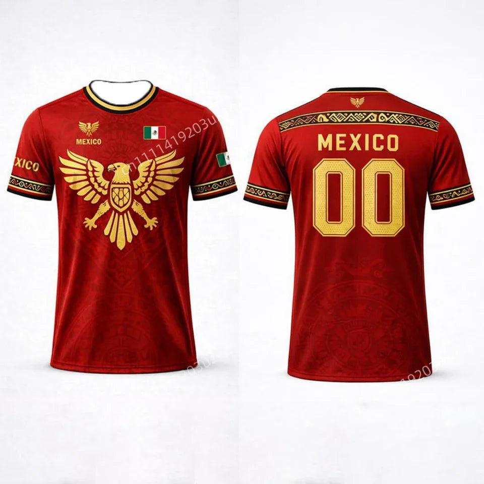 Camisetas Estampadas con el Águila Dorada de Nuevo México 2026