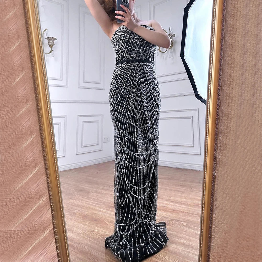 vestidos de noche árabes saudíes