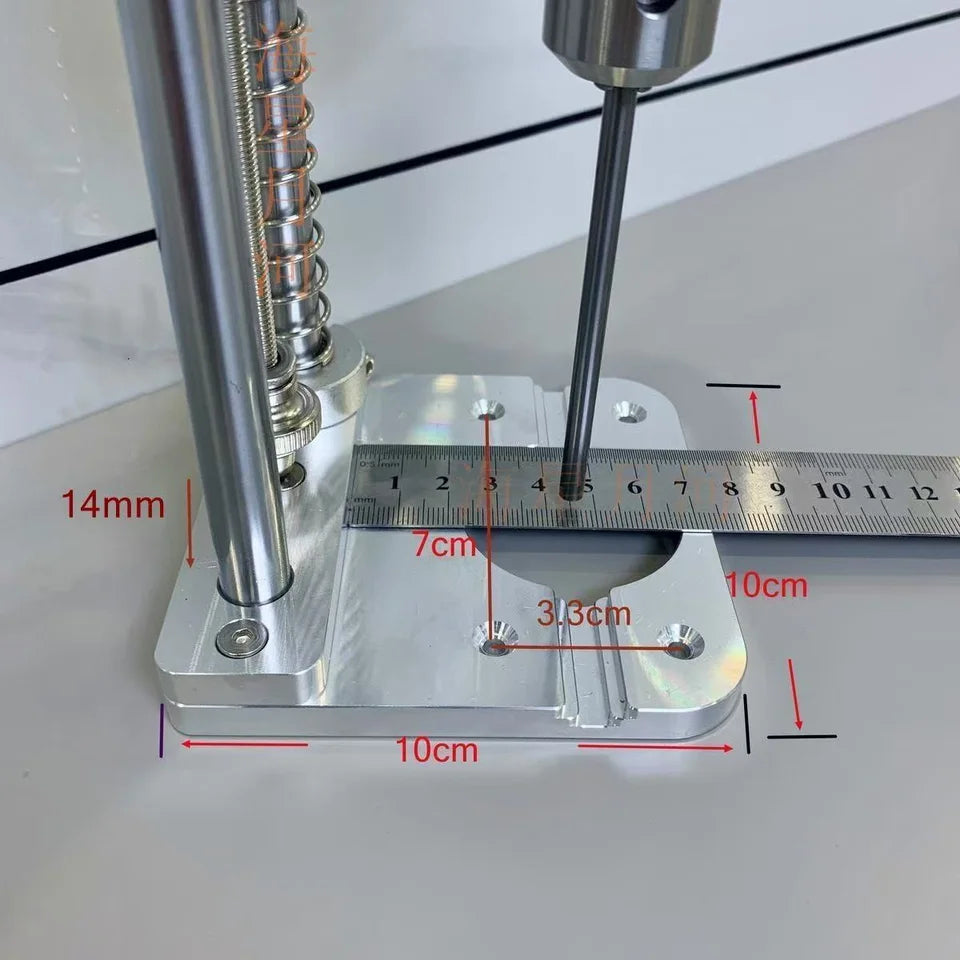 Soporte vertical de perforación