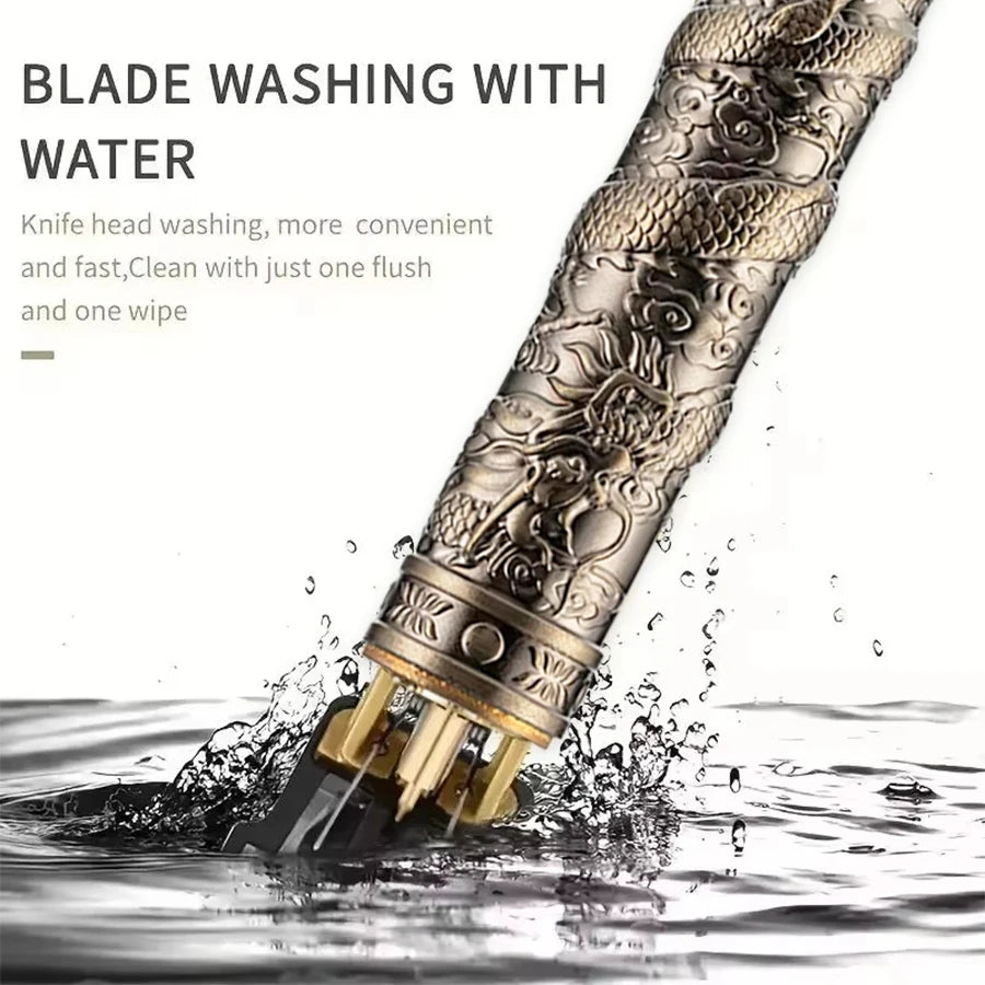 Afeitadora masculina eléctrica -