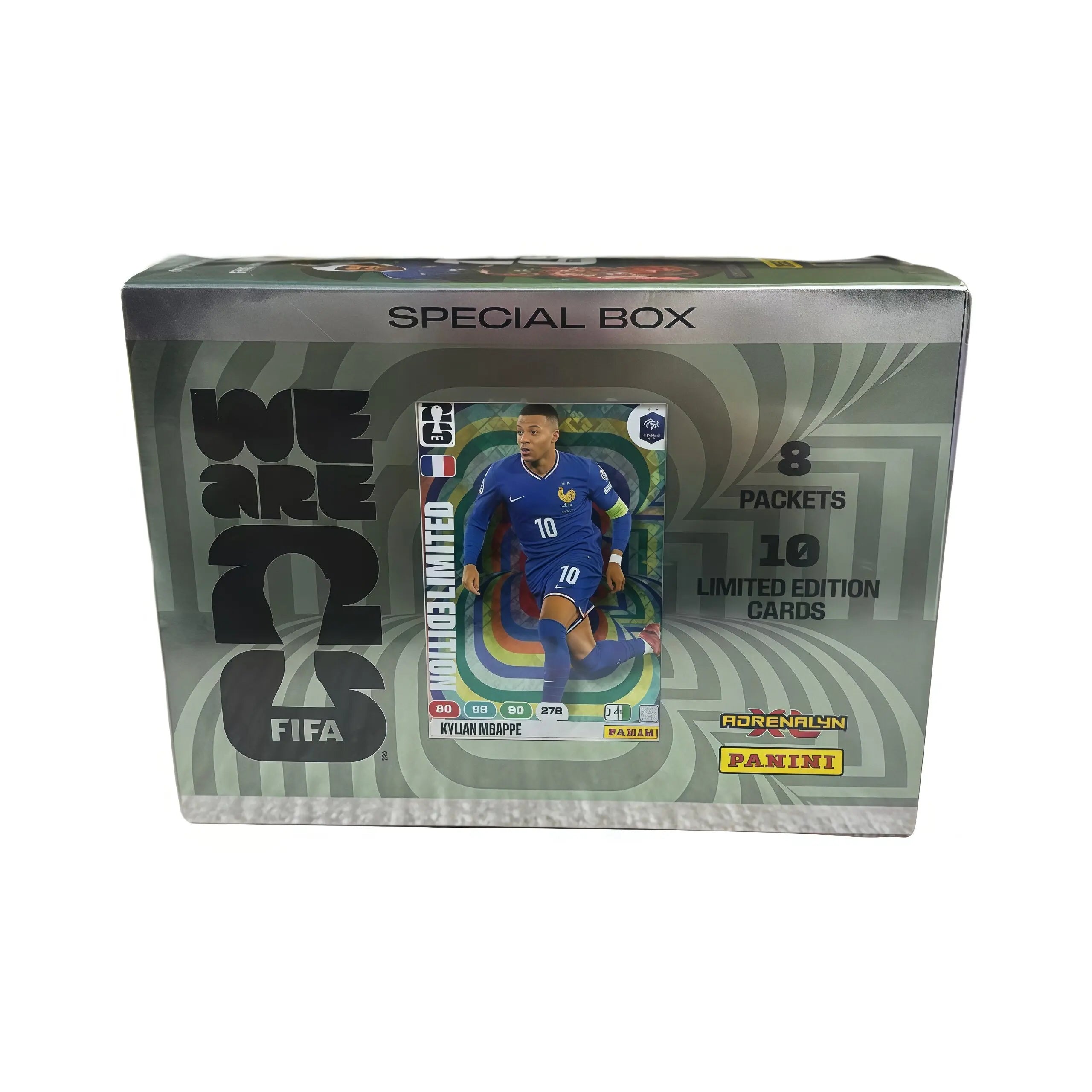 Tarjetas Coleccionables de Estrellas del Fútbol Panini FIFA World Cup 2026