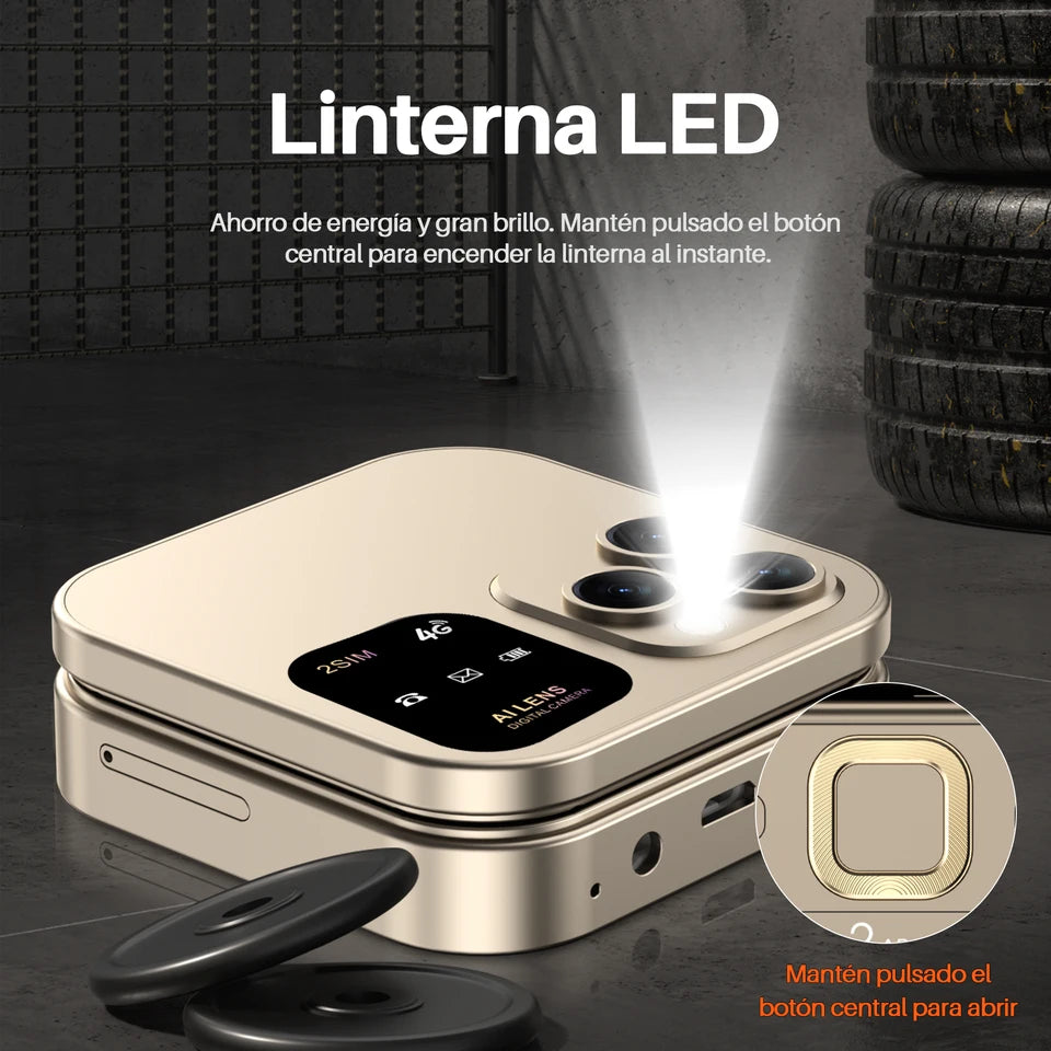 SERVO i16 PRO 4G LTE Mini teléfono móvil
