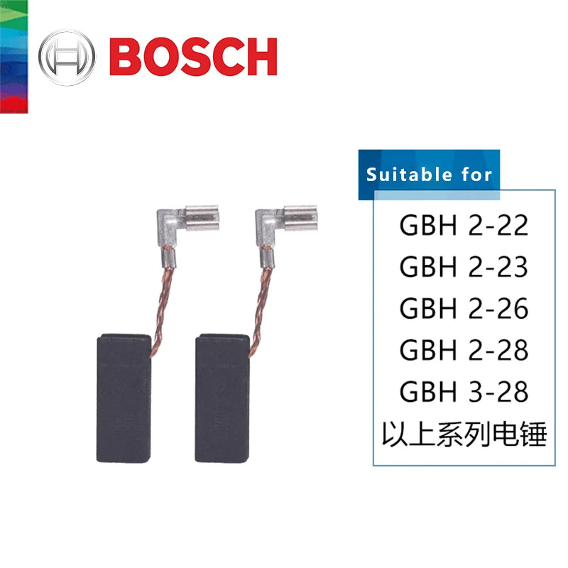 Carbón para Bosch, martillo eléctrico