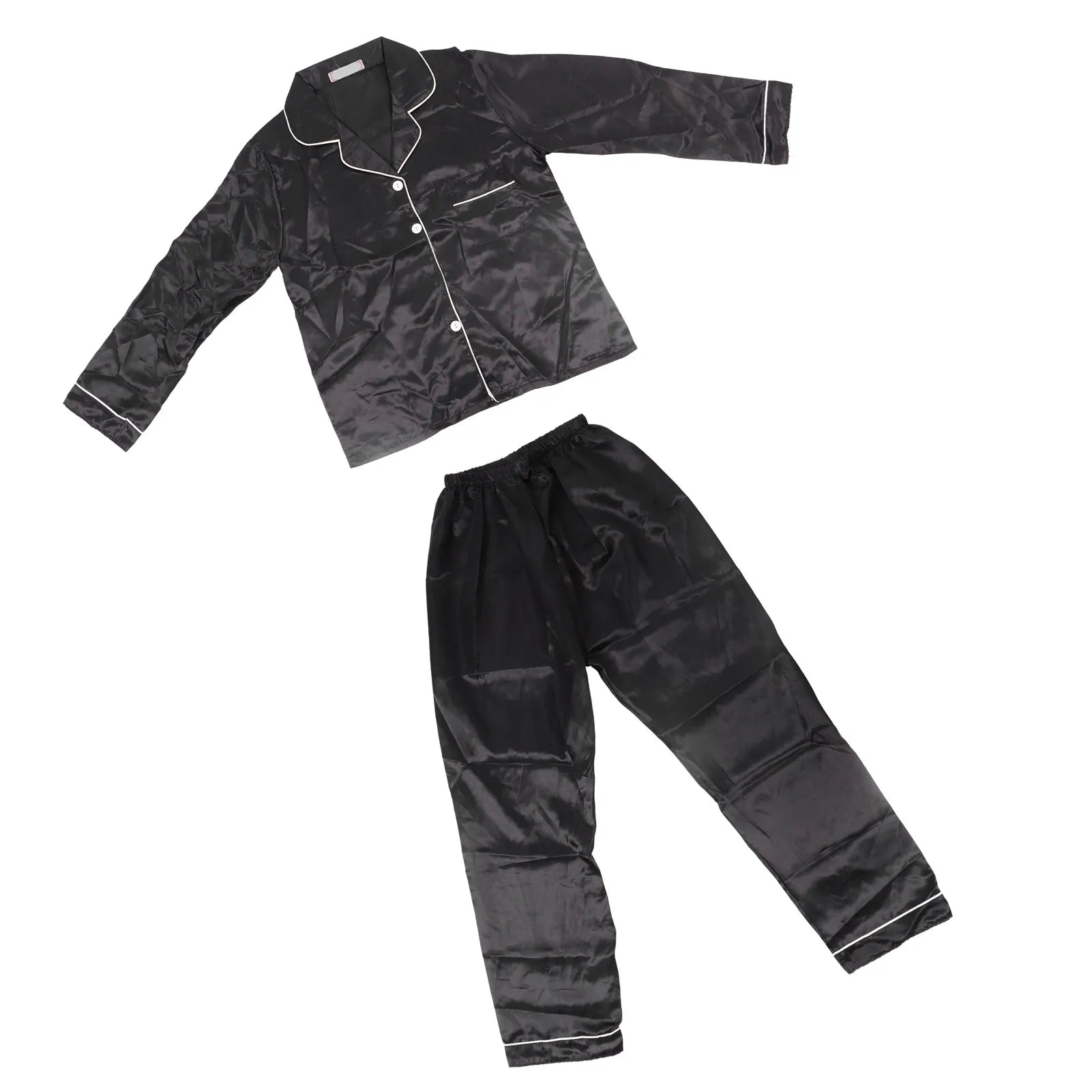 Conjunto de pijamas de mujer de seda