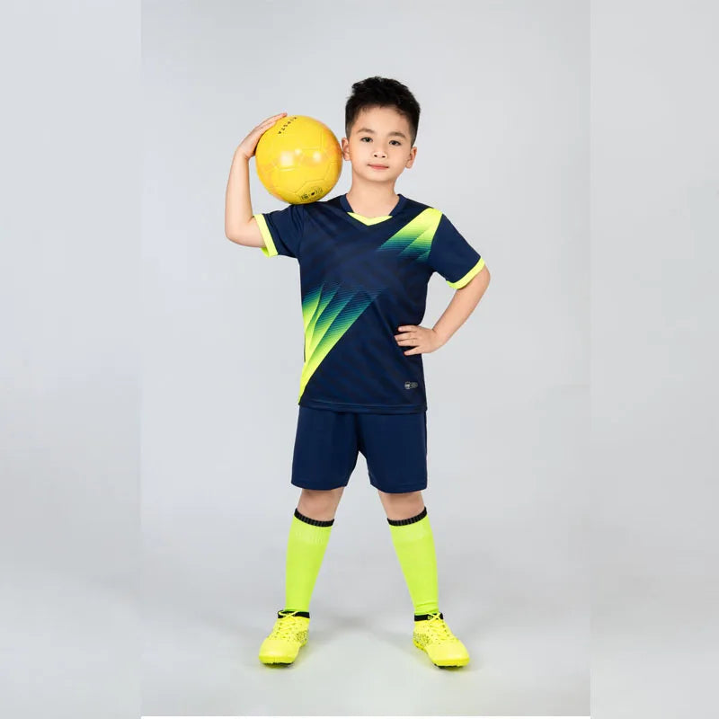 Camisetas de fútbol para adultos y niños