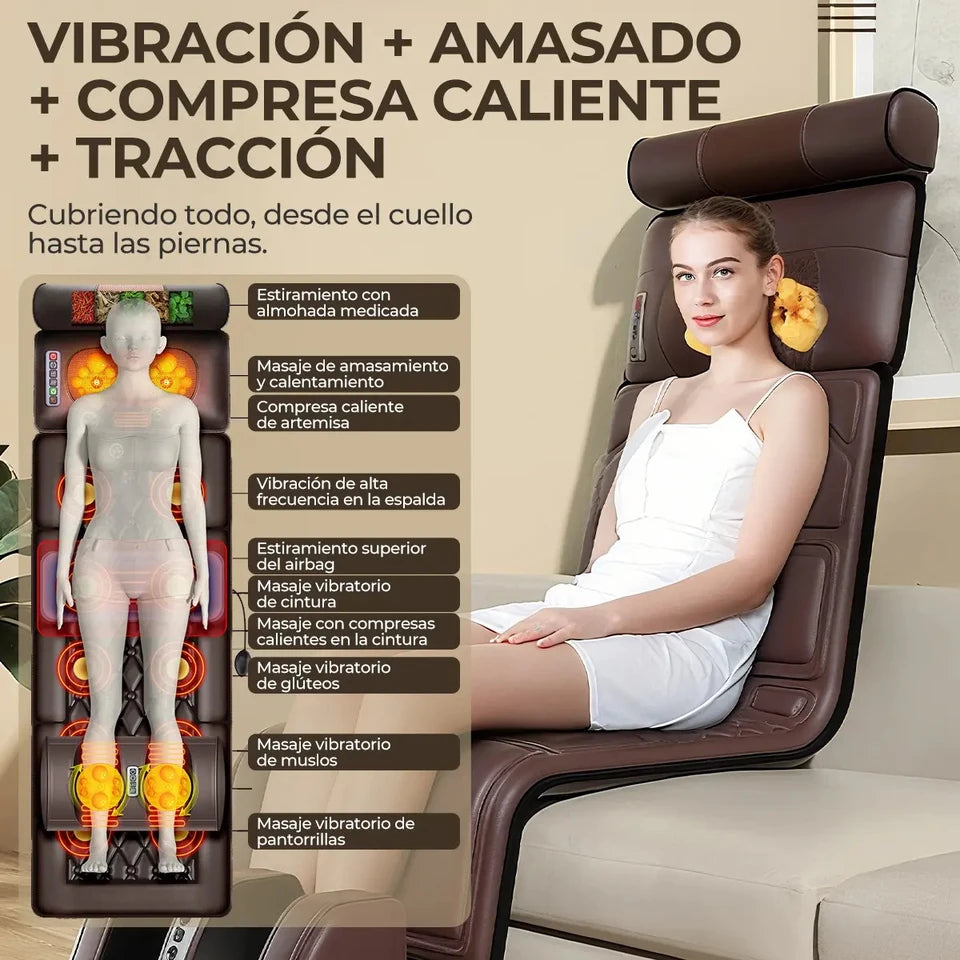 Colchón de masaje para todo el cuerpo