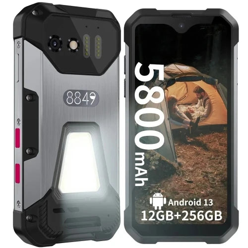 Unihertz Tank Mini 1 teléfono resistente 8GB + 256GB