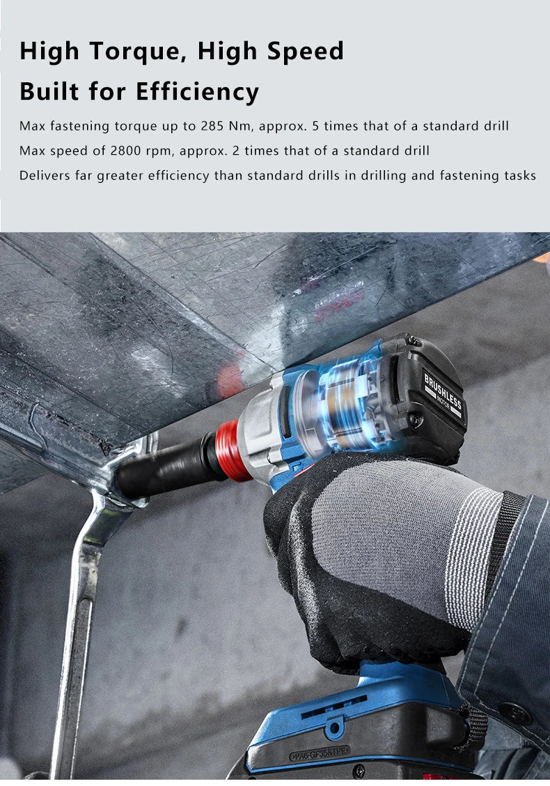 Atornillador de Impacto Inalámbrica Original Bosch GDX 18V-285