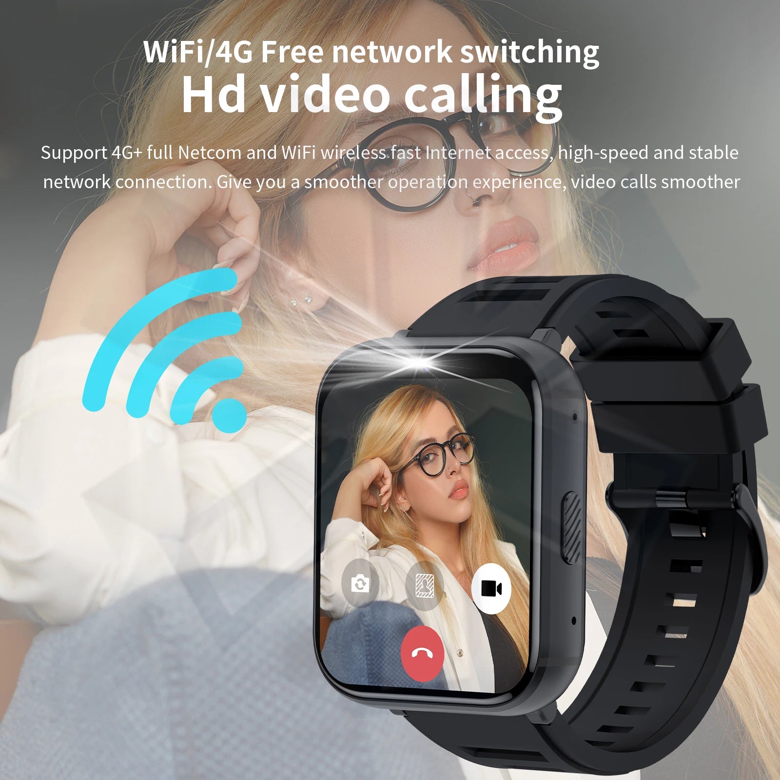 Reloj inteligente Q668 Android