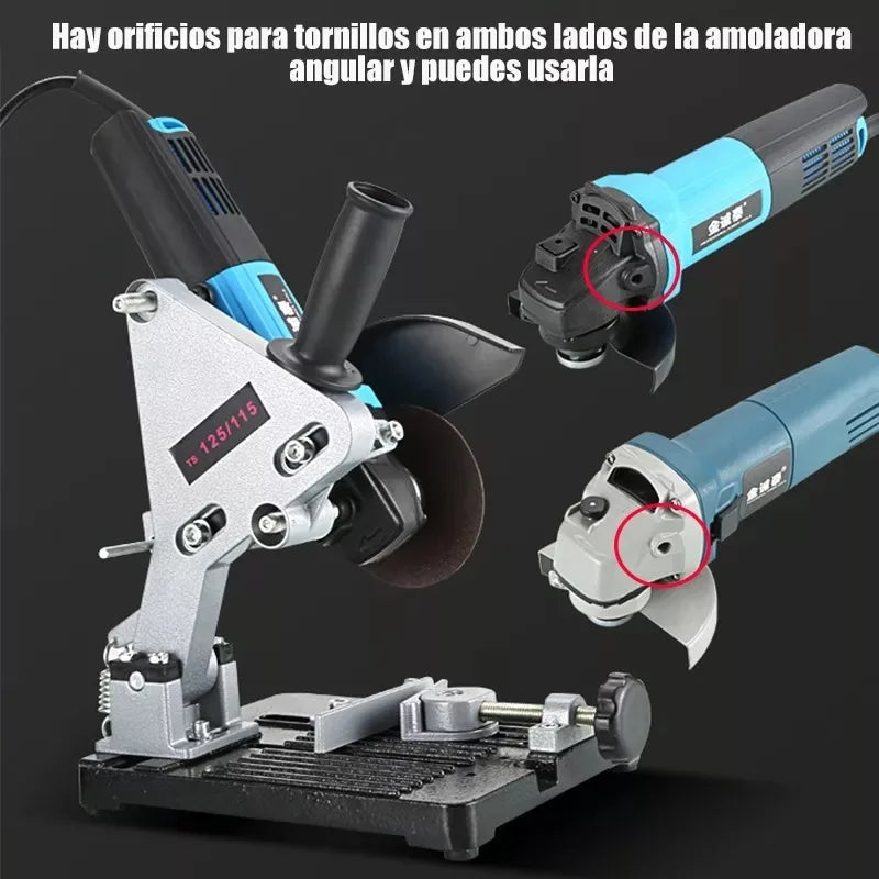 Soporte para amoladora angular