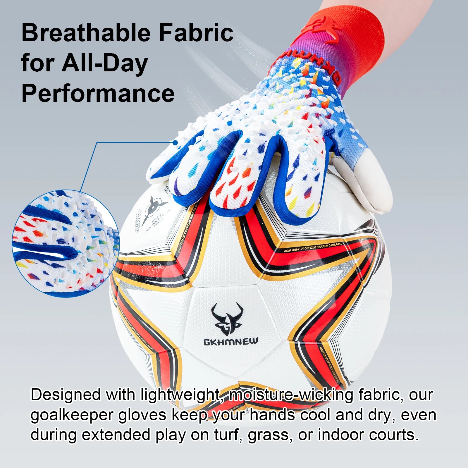 Guantes de portero de fútbol, Guantes de Portero,