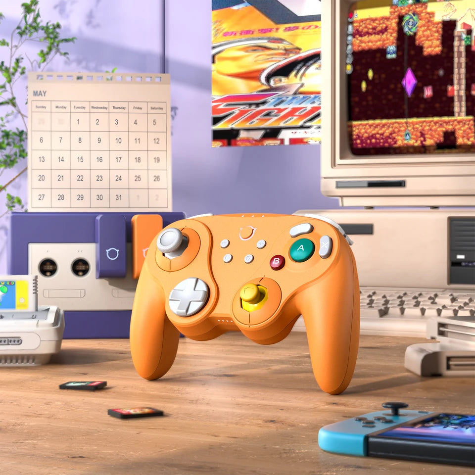 Controlador de juego inalámbrico
