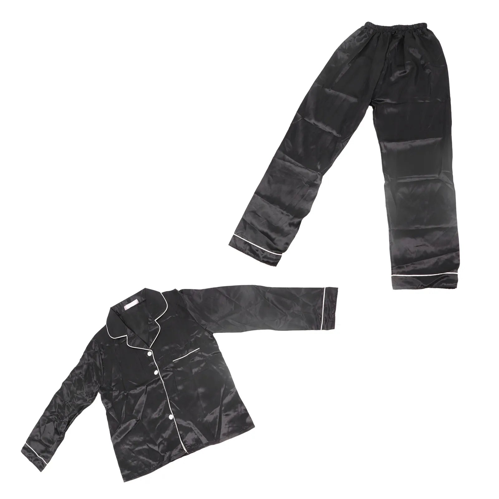 Conjunto de pijamas de mujer de seda