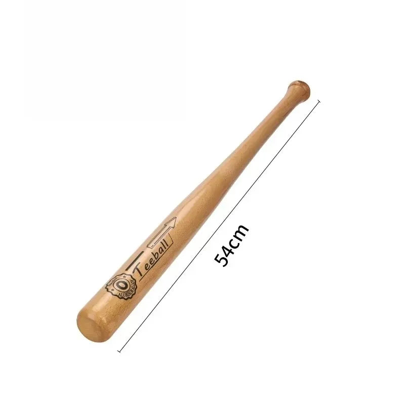 Bate de béisbol de madera maciza